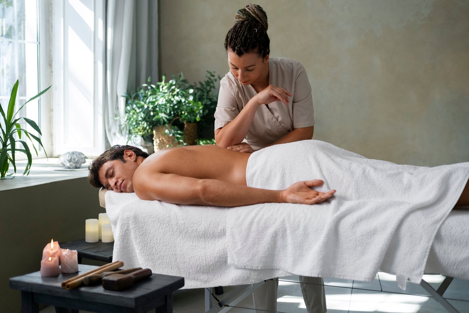Massage Center Noida